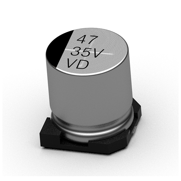 进口固态电容器6.3-35V47-VD