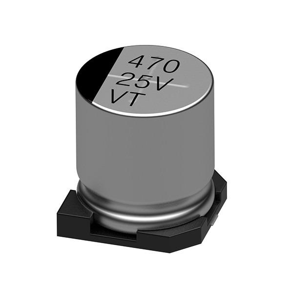插件固态电容器10-25V470